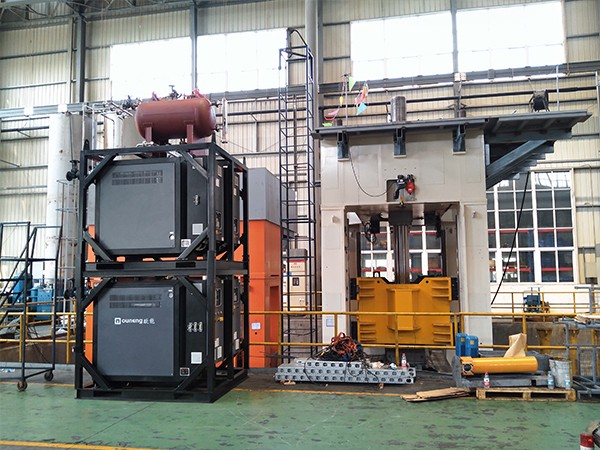 350度高溫模溫機2