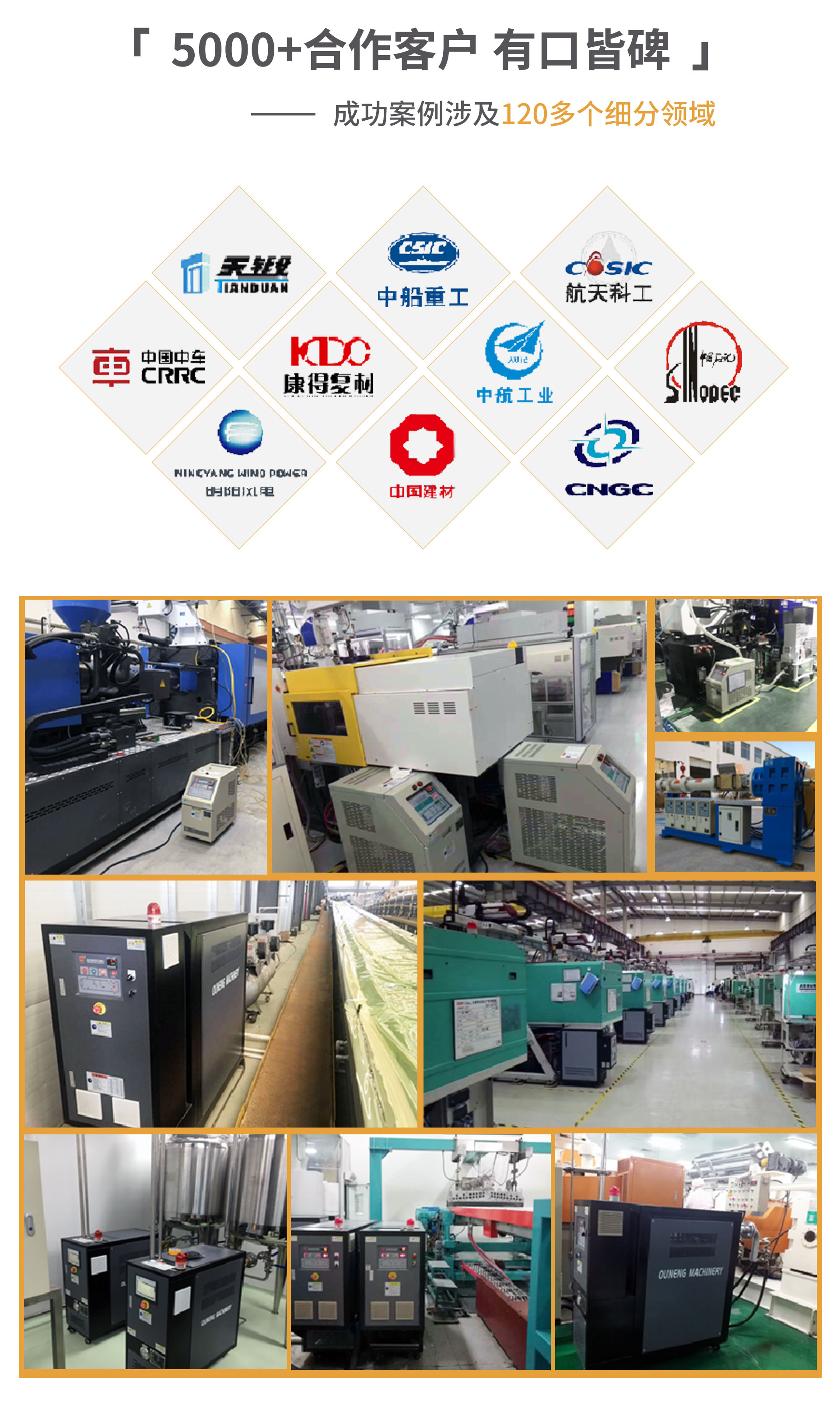 水溫機(jī)合作案例 水溫機(jī)合作案例